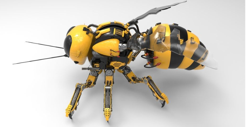 Bilim Kurgu Tadında, Robot Arılar